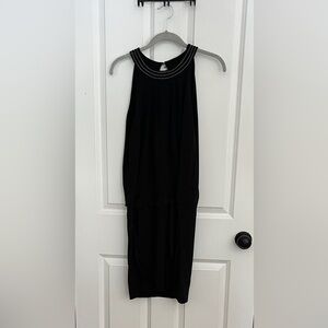 NWT White House Black Market  Sleeveless Halter Dress